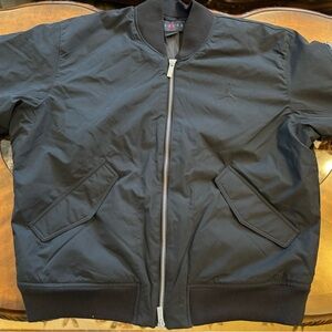 Jordan Classic Black Bomber Jacket